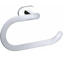 Настенный держатель туалетной бумаги RavSlezak хром/белый YUA0401CB