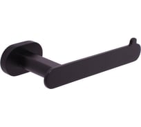 Настенный держатель туалетной бумаги RavSlezak 166.2 мм, открытый, черный матовый YUA0402CMAT