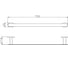 Полотенцедержатель RavSlezak 506 мм, черный матовый YUA0701/50CMAT 4