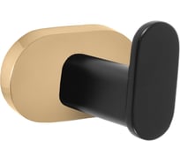 Крючок RavSlezak цвет черный матовый/золото YUA0100CMATZ