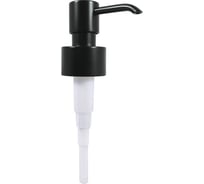 Головка дозатора RavSlezak черный матовый ND YUA0303CMAT