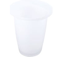 Стеклянный стакан для WC щётки RavSlezak SKL003