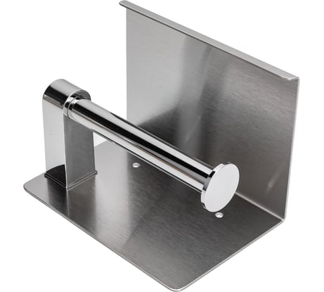 Держатель туалетной бумаги G-teq с полочкой для телефона, хром, 140 мм 25.26