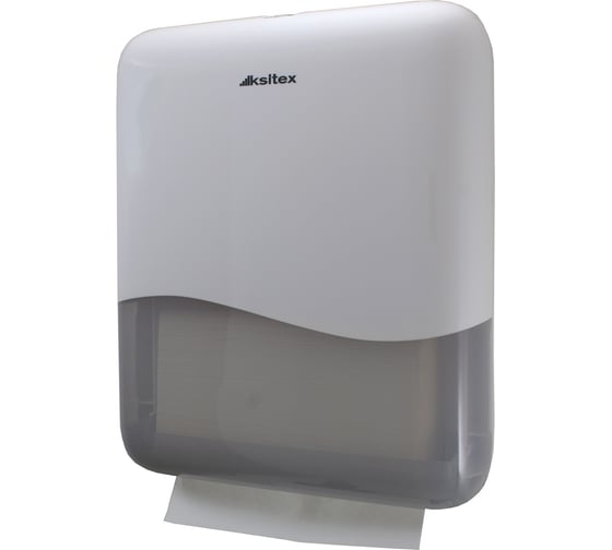 Диспенсер для бумажных полотенец KSITEX V-сложения TH-907W 33306