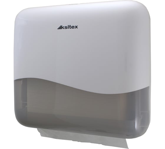 Диспенсер для бумажных полотенец KSITEX Z-сложения TH-901W 33309