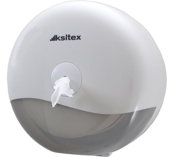 Диспенсер для туалетной бумаги c центральной вытяжкой KSITEX TH-903W 33310