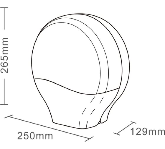 Диспенсер для туалетной бумаги KSITEX TH-902W 33311