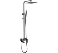 Душевая стойка ABBER Daheim с изливом, никель AF8216NGL