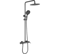 Душевая стойка ABBER Emotion с изливом, никель AF8816NGL