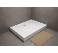 Поддон OLIVE'S MINO, прямоугольный B_MN-128PСR-SD-C