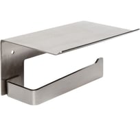 Держатель туалетной бумаги Mediclinics Aura нержавеющая сталь AI2003CS