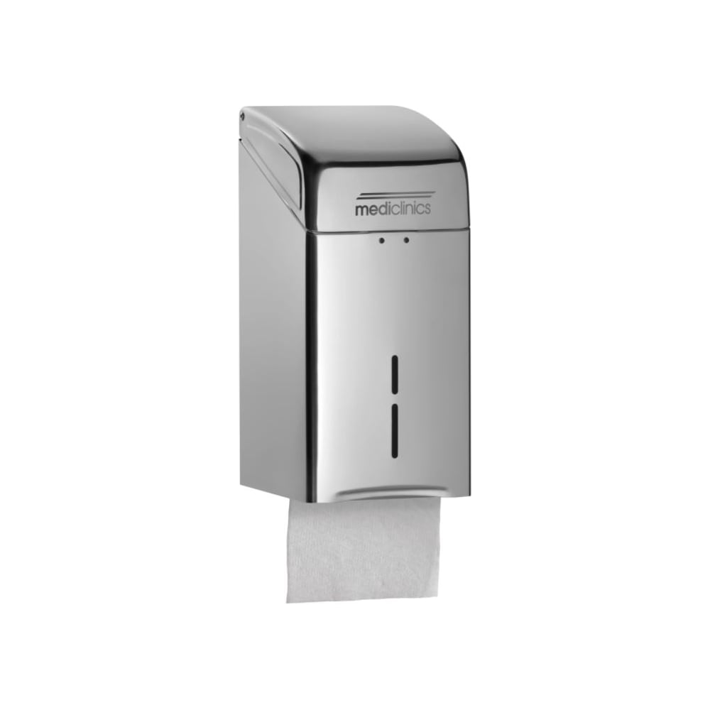 Диспенсер для бумажных туалетных салфеток Mediclinics нержавеющая сталь ...