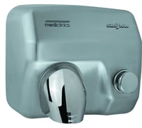 Сушилка для рук Mediclinics Saniflow нержавеющая сталь E05CS