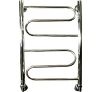 Полотенцесушитель AQUADREAM ЛНКZ-02 50х85 см, 3 змейки (нижн) без колпачка (ст.2мм) (Э) БП-00000580
