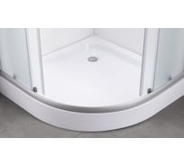 Поддон OLIVE'S MINO, полукруг B_MN-90PMCS-SD-C