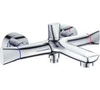 Смеситель для ванны INGROSSO 870С-2 Salvatore хром, душ. лейка, встроенный дивертор УТ-00054887