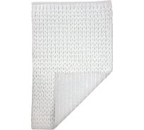 Коврик Raindrops Codini ваниль, 50х80 см S-0003-80m