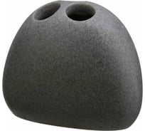 Подставка для зубных щеток Raindrops Черный камень BPO-0284B