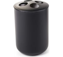 Подставка для зубных щеток Raindrops Черный металл B1034P-3(RD)