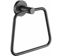 Держатель для полотенца Raindrops трапеция Black 20510-2