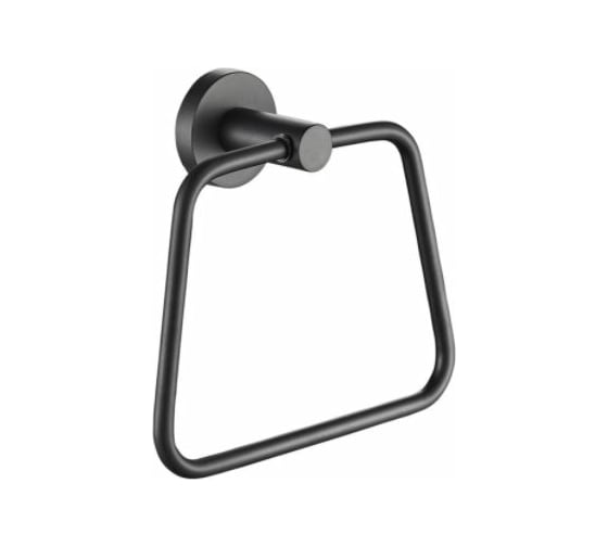 Держатель для полотенца Raindrops трапеция Black 20510-2