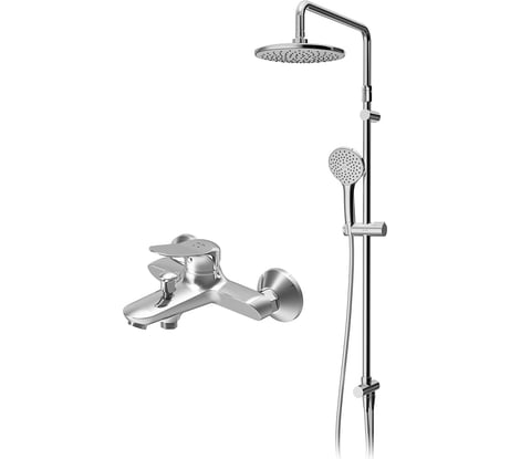 Смеситель для ванны и душа AM.PM Sunny набор 2 в 1, душевой комплект F40885C14