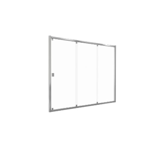 Шторка для ванны Good Door SCREEN WTW-130-G-CH ПД00107