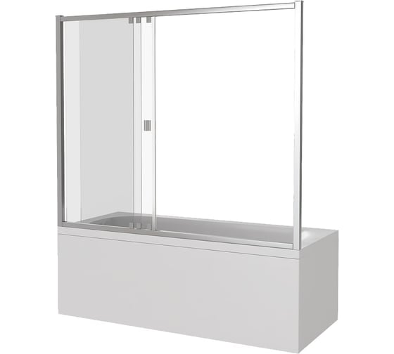 Шторка для ванны Good Door SCREEN WTW-120-C-CH ПД00099