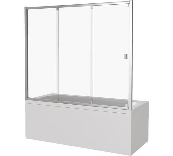Шторка для ванны Good Door SCREEN WTW-180-C-CH ПД00103