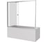 Шторка для ванны Good Door SCREEN WTW-180-C-CH ПД00103 2