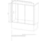 Шторка для ванны Good Door SCREEN WTW-180-C-CH ПД00103 5