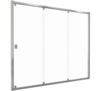 Шторка для ванны Good Door SCREEN WTW-160-G-CH ПД00109