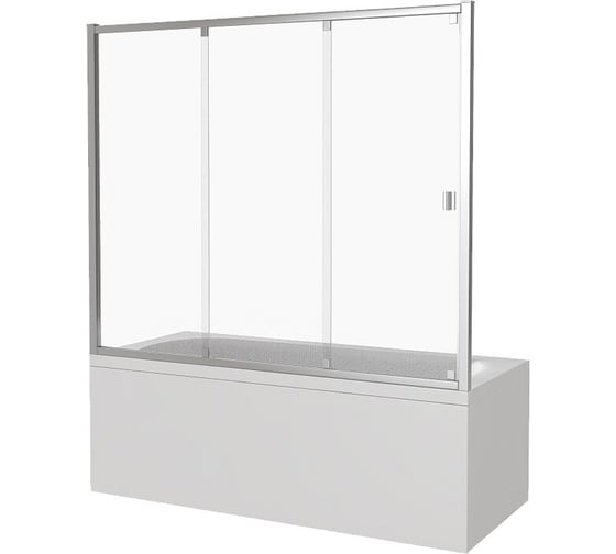 Шторка для ванны Good Door SCREEN WTW-180-G-CH ПД00111