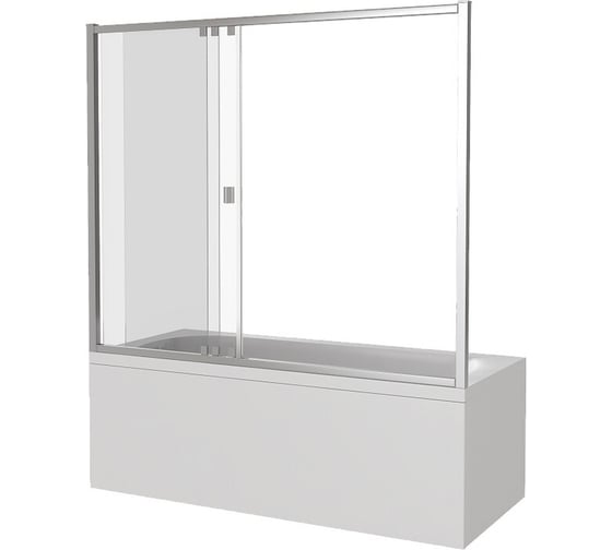 Шторка для ванны Good Door SCREEN WTW-180-G-CH ПД00111