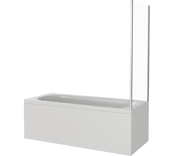 Шторка для ванны Good Door SCREEN SP-70-G-CH ПД00112