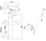 Смеситель для ванны Paffoni LIGHT короткий излив, золото LIG023HG 00244504 3