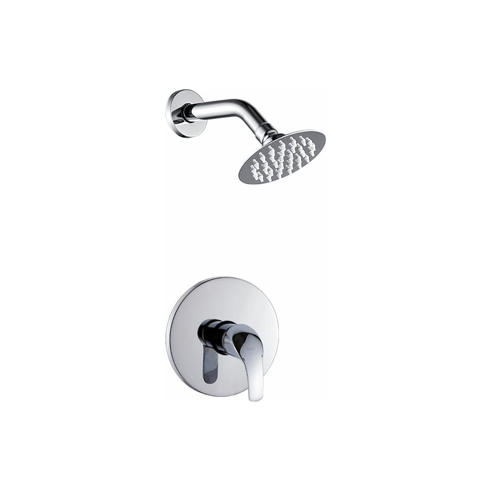 Встроенный смеситель для ванны Potato с 1-функцией P3307-1 - выгодная ...