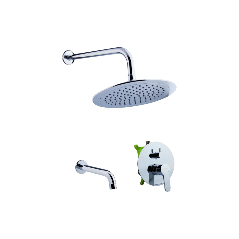 Встроенный смеситель для душа Potato с 2- функцией P3310-2 - выгодная ...