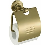 Настенный держатель для туалетной бумаги Potato с крышкой P2603