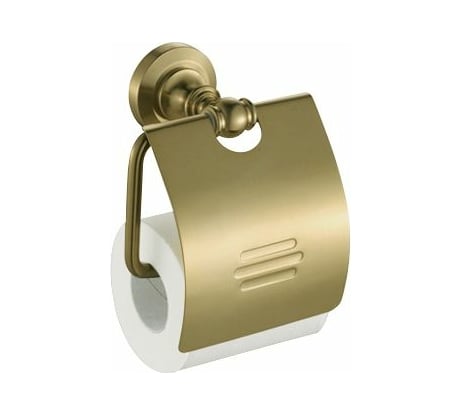 Настенный держатель для туалетной бумаги Potato с крышкой P2603