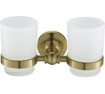 Настенный двойной стакан Potato стеклянный P2608