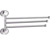 Держатель полотенец Potato поворотный, тройной P2913