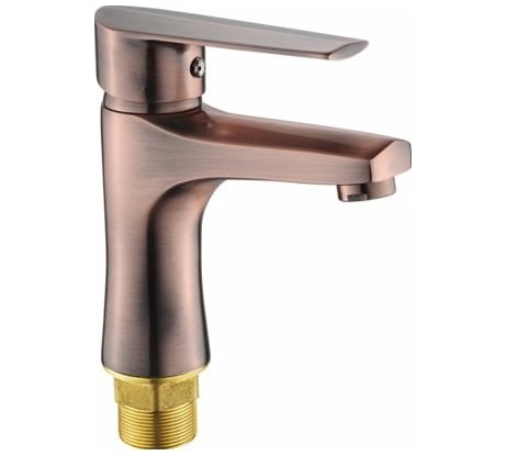 Смеситель для умывальника Potato крепление гайка P10227-3