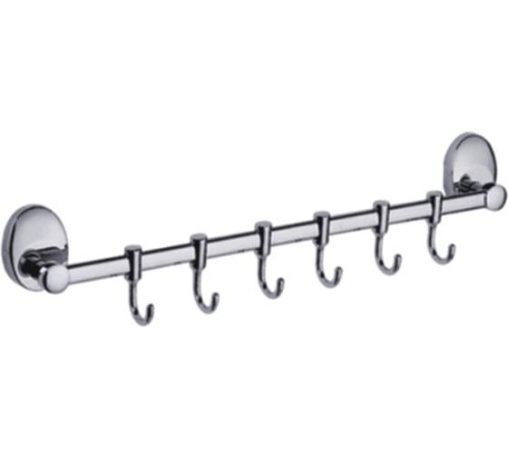 Крючок для полотенец Potato шесть крючков P7814-6 1