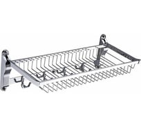 Выдвижная настенная полка для полотенец Potato P3214