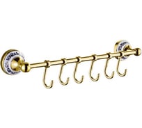 Держатель для полотенец Potato 6 крючков P7114-6