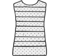 Органайзер-платье для украшений, аксессуаров и мелочей HOMSU Eco White (45х75 см) HOM-1257