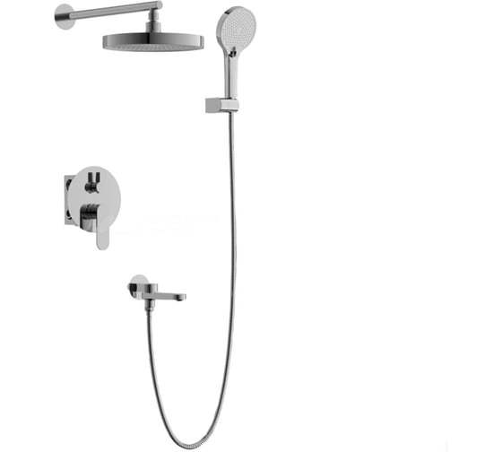 Душевая система BELZ встроенная, хром B80713 1