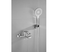 Смеситель для ванны BELZ короткий излив, латунь, хром B60679