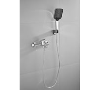 Смеситель для ванны BELZ короткий излив, латунь, хром B60618